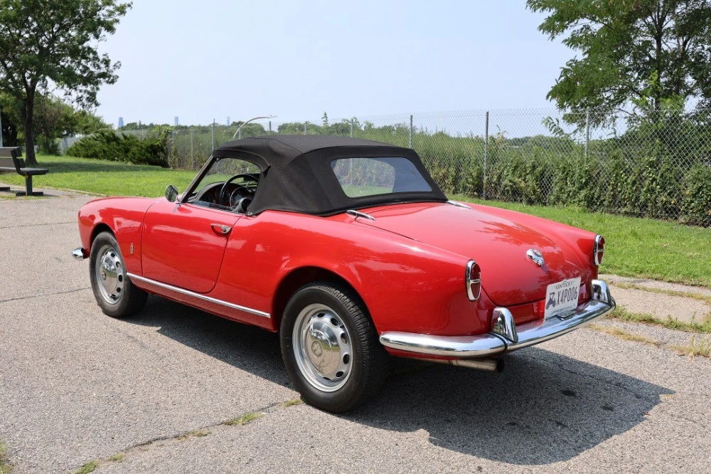 1958 Alfa Romeo Giulietta - Image 6 of 8