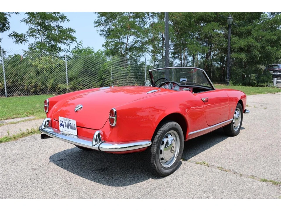 1958 Alfa Romeo Giulietta - Image 5 of 8