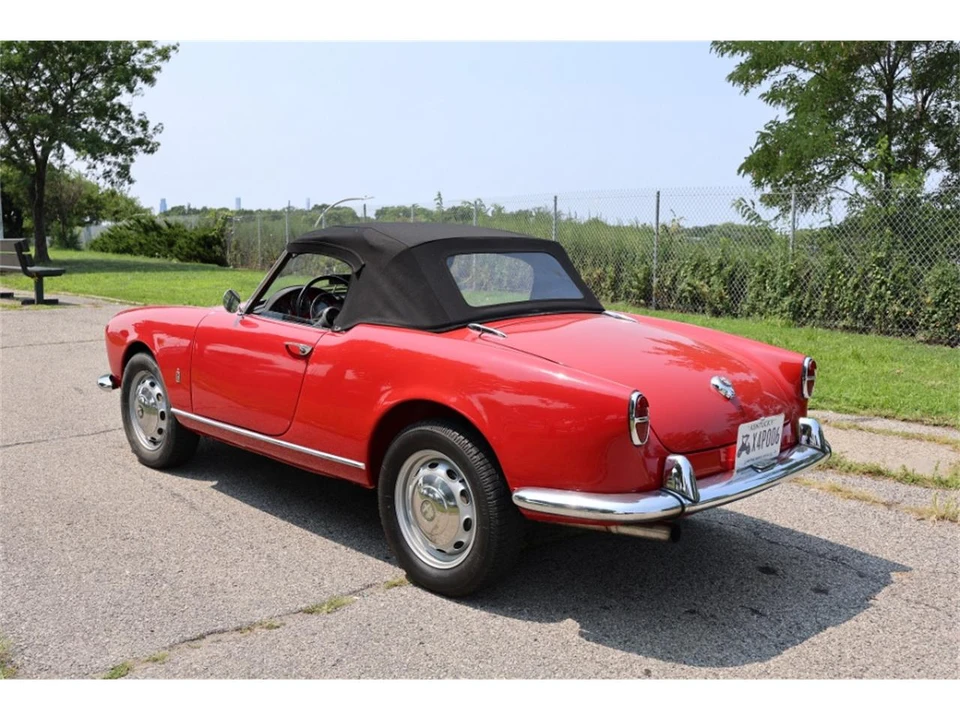 1958 Alfa Romeo Giulietta - Image 6 of 8