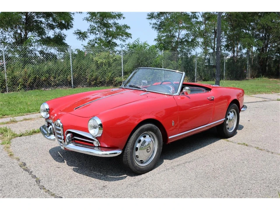 1958 Alfa Romeo Giulietta - Image 2 of 8