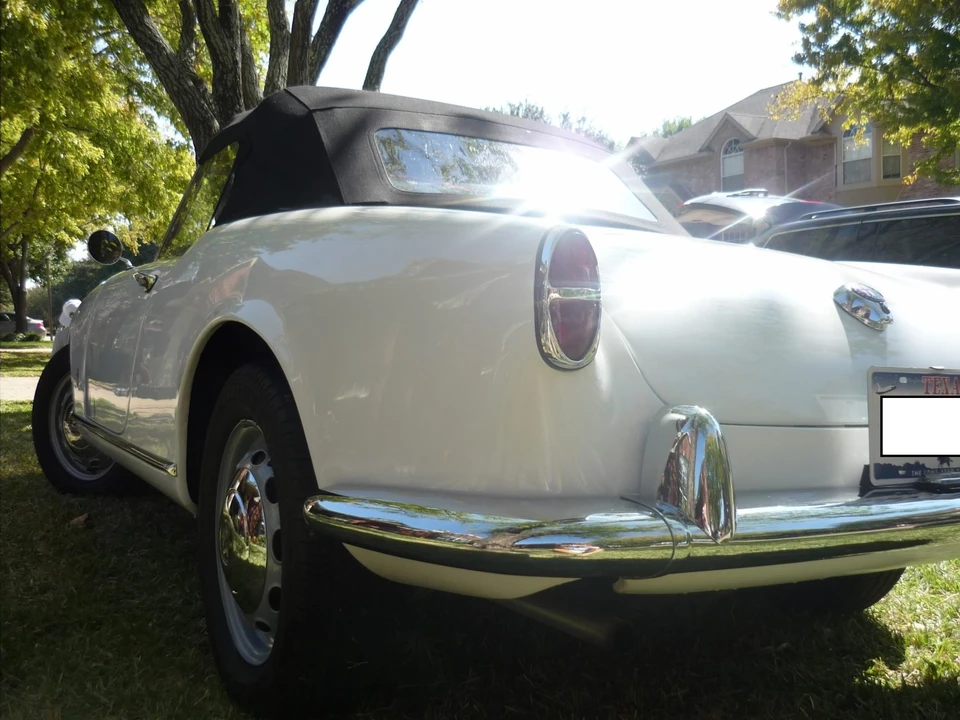 1958 Alfa Romeo Giulietta - Image 8 of 31