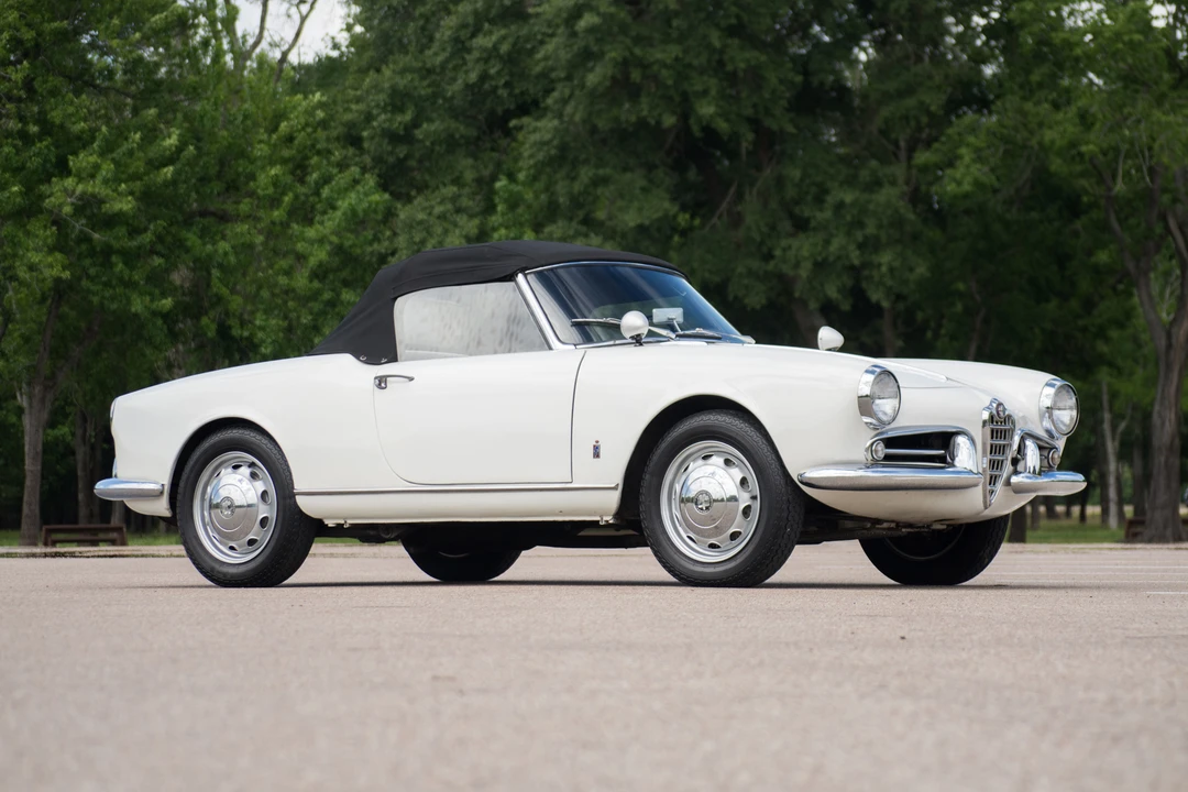 1958 Alfa Romeo Giulietta - Image 9 of 31