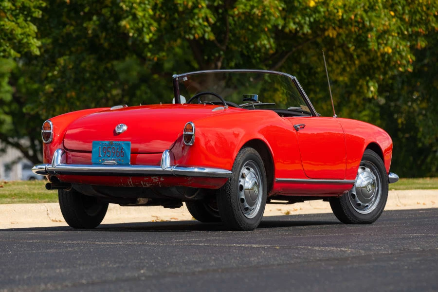 1958 Alfa Romeo Giulietta - Image 3 of 20
