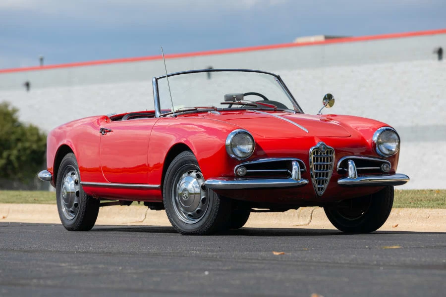 1958 Alfa Romeo Giulietta - Image 9 of 20
