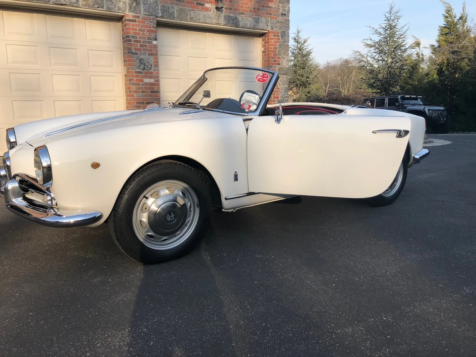 1958 Alfa Romeo Giulietta - Image 16 of 31