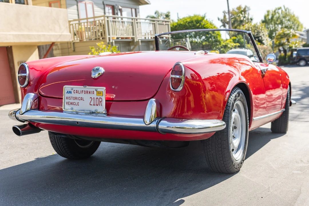 1958 Alfa Romeo Giulietta - Image 8 of 31