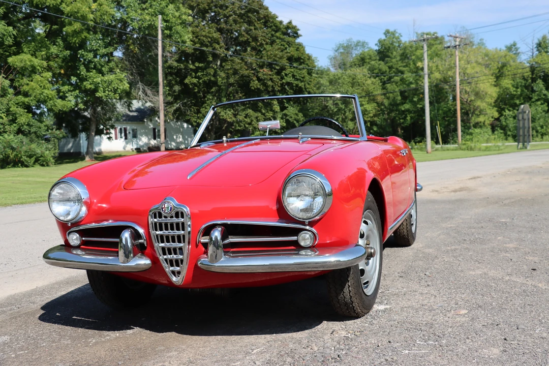 1958 Alfa Romeo Giulietta - Image 10 of 31