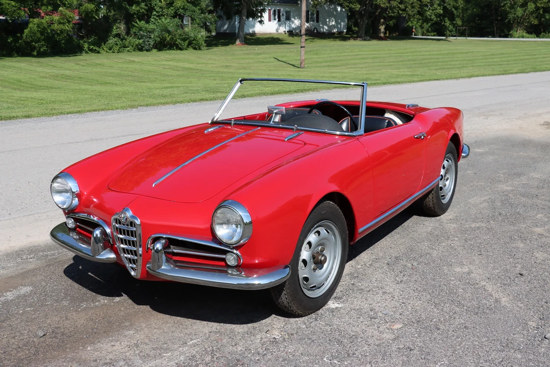 1958 Alfa Romeo Giulietta - Image 9 of 31
