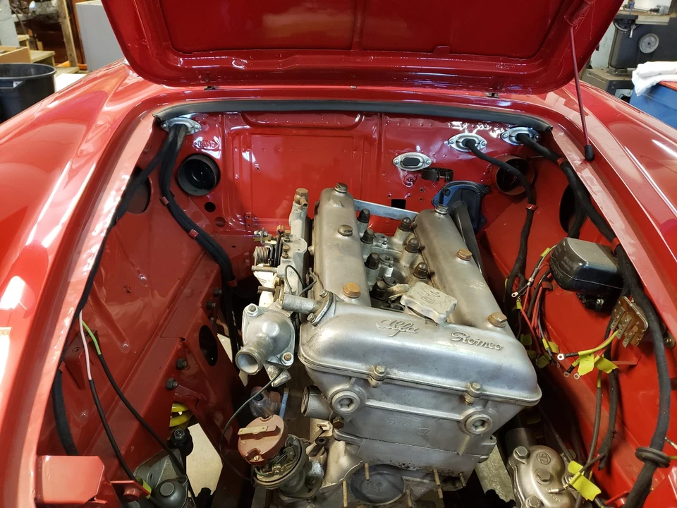 1958 Alfa Romeo Giulietta - Image 30 of 31