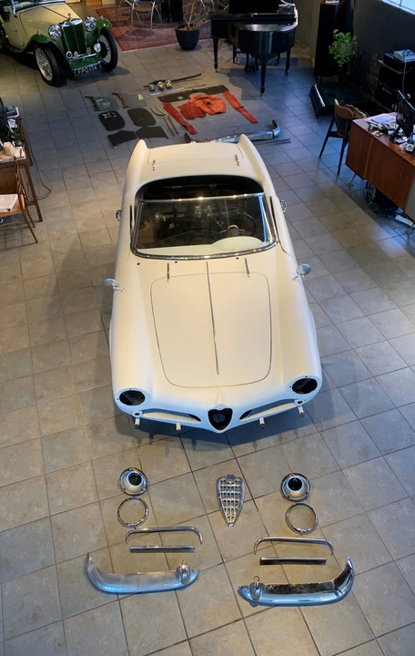 1958 Alfa Romeo Giulietta - Image 15 of 31