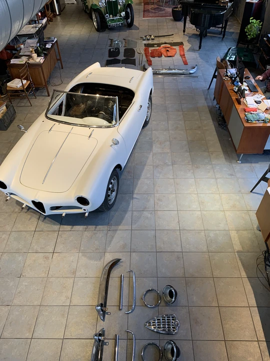 1958 Alfa Romeo Giulietta - Image 14 of 31