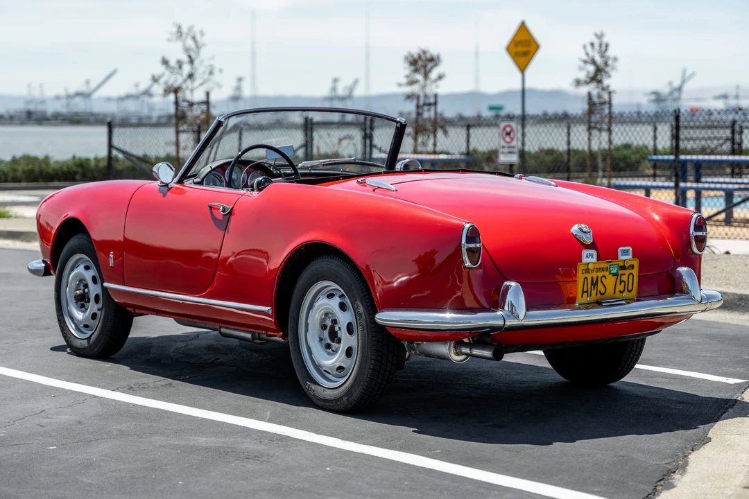 1958 Alfa Romeo Giulietta - Image 7 of 31