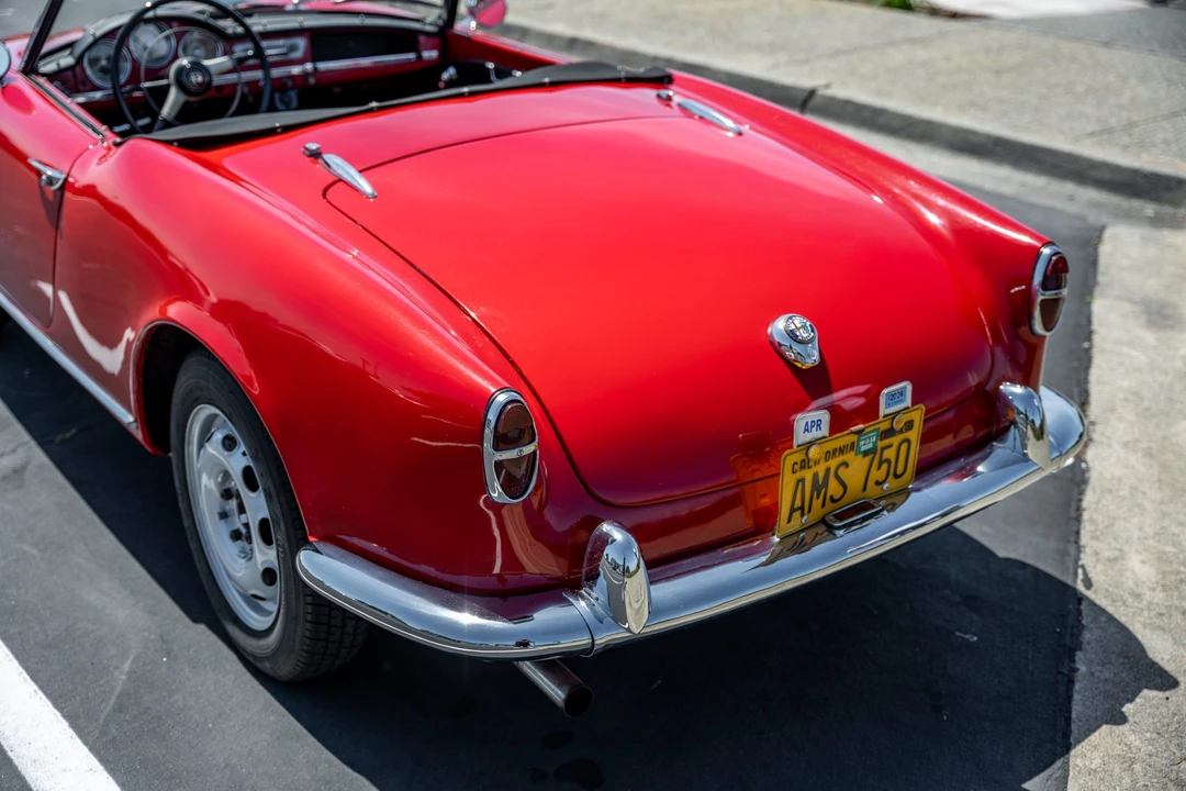 1958 Alfa Romeo Giulietta - Image 10 of 31