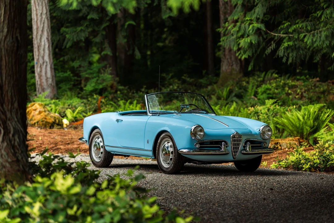 1958 Alfa Romeo Giulietta - Image 18 of 31