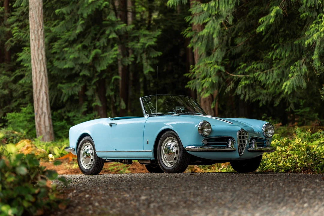 1958 Alfa Romeo Giulietta - Image 17 of 31