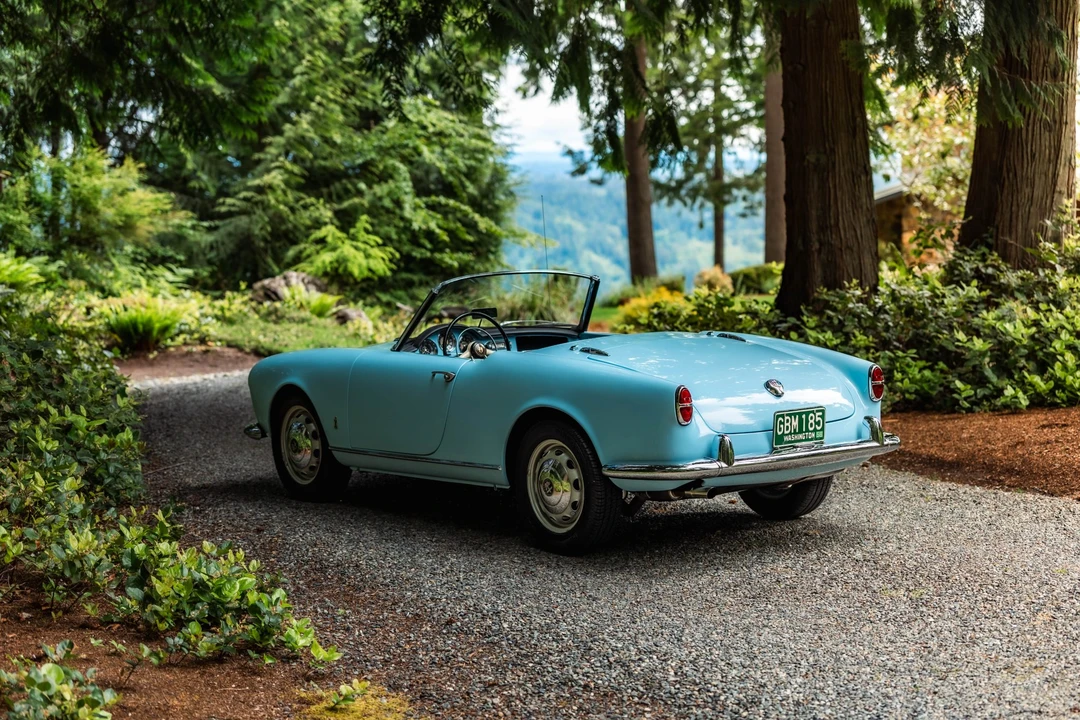 1958 Alfa Romeo Giulietta - Image 8 of 31