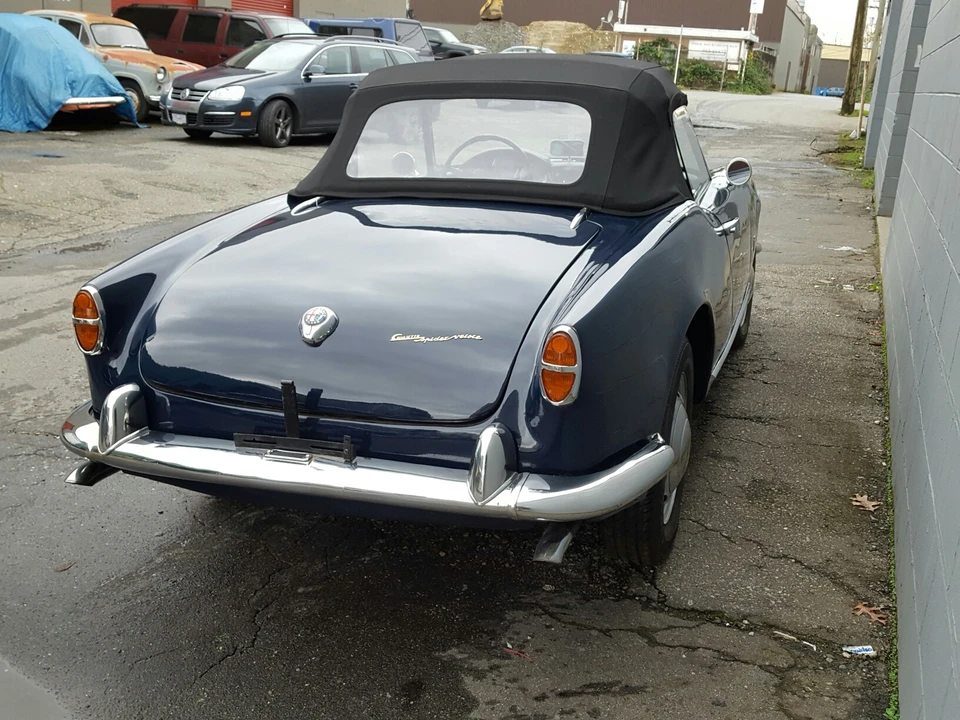 1958 Alfa Romeo Giulietta - Image 6 of 31