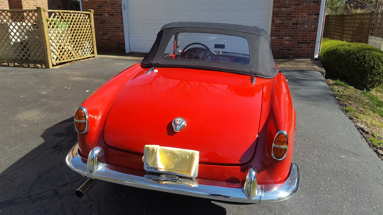1958 Alfa Romeo Giulietta - Image 7 of 31