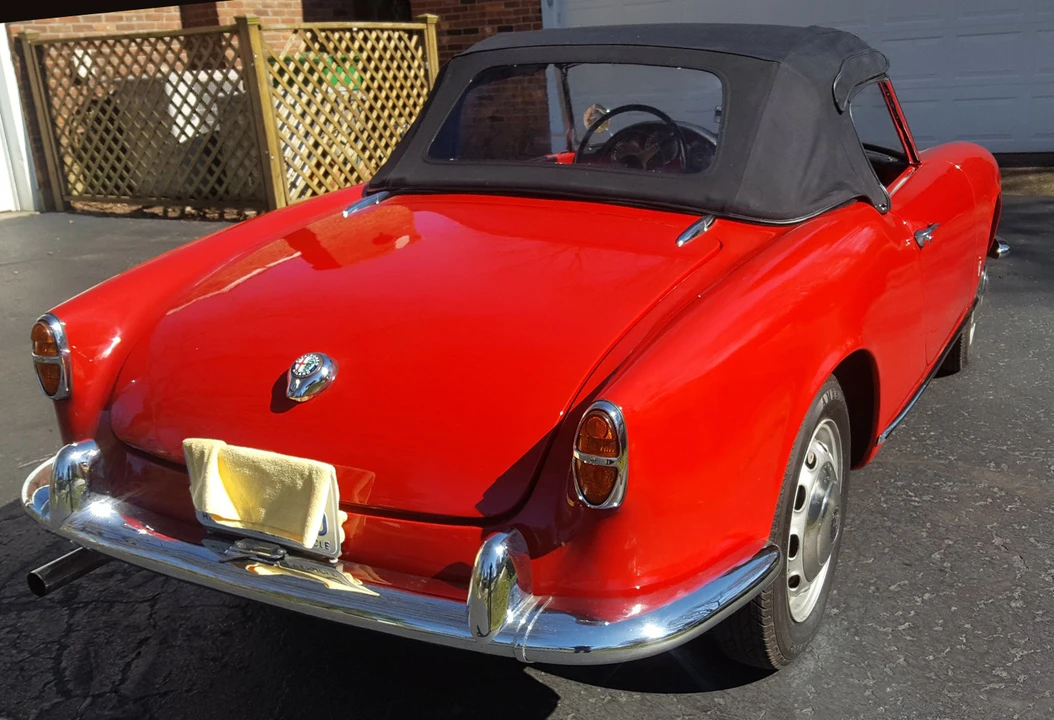 1958 Alfa Romeo Giulietta - Image 8 of 31