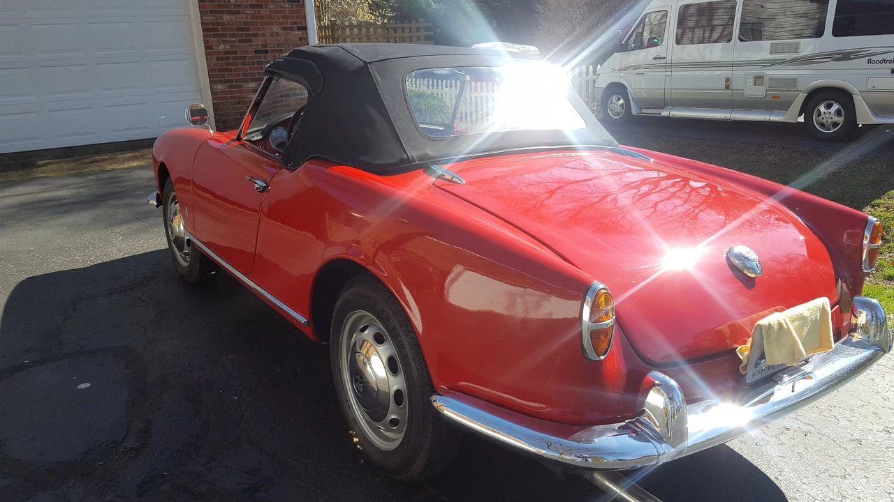 1958 Alfa Romeo Giulietta - Image 5 of 31