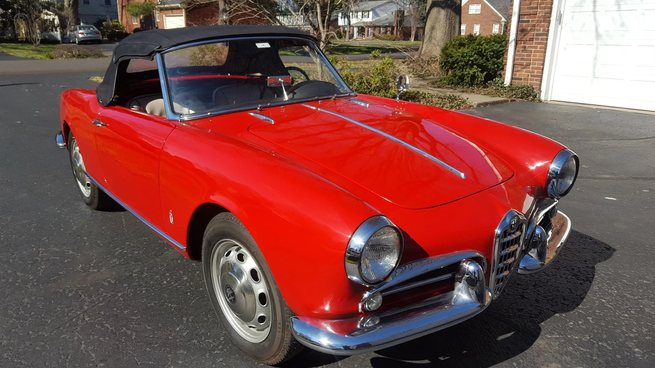 1958 Alfa Romeo Giulietta - Image 9 of 31