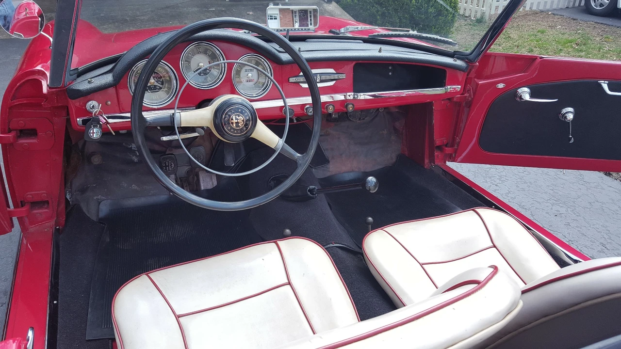 1958 Alfa Romeo Giulietta - Image 13 of 31