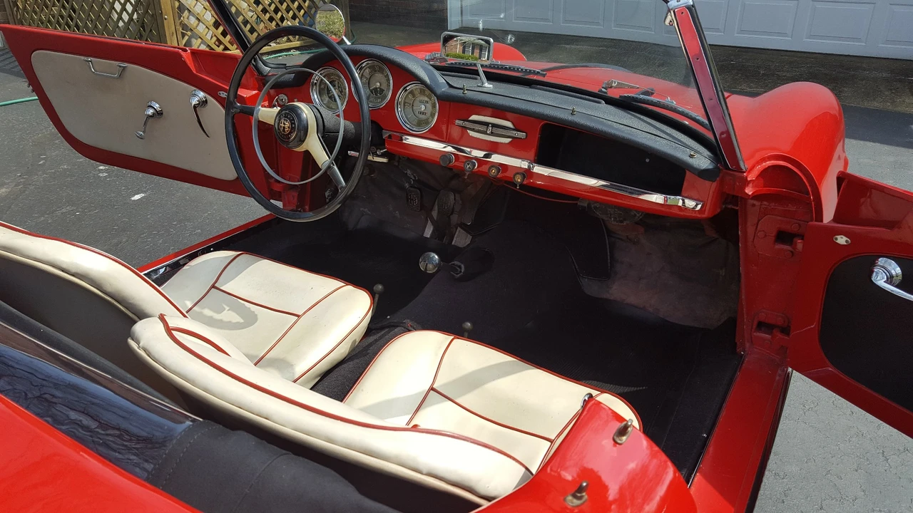 1958 Alfa Romeo Giulietta - Image 18 of 31