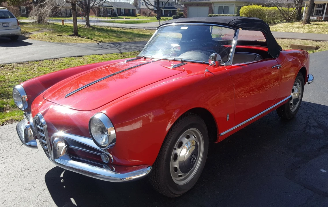 1958 Alfa Romeo Giulietta - Image 4 of 31