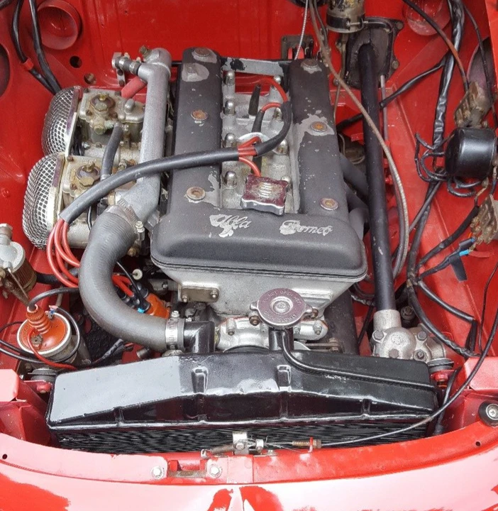 1958 Alfa Romeo Giulietta - Image 31 of 31