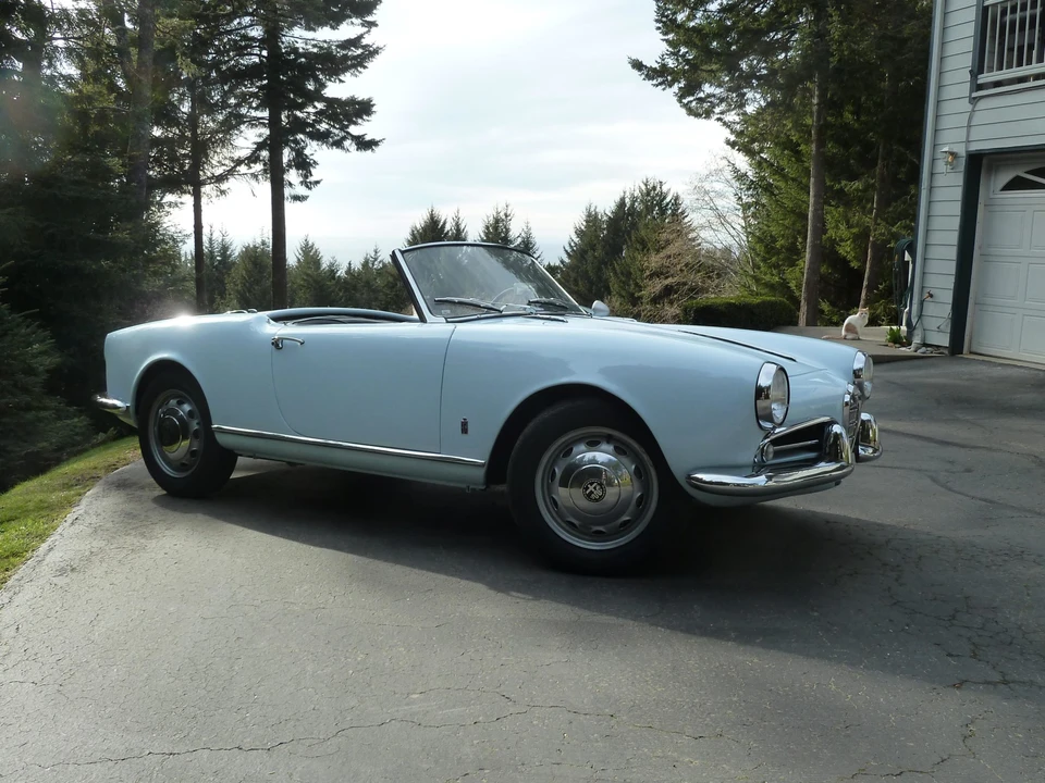 1958 Alfa Romeo Giulietta - Image 16 of 31