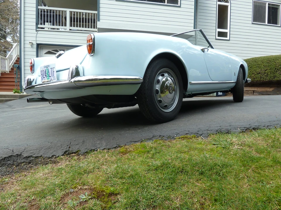 1958 Alfa Romeo Giulietta - Image 6 of 31
