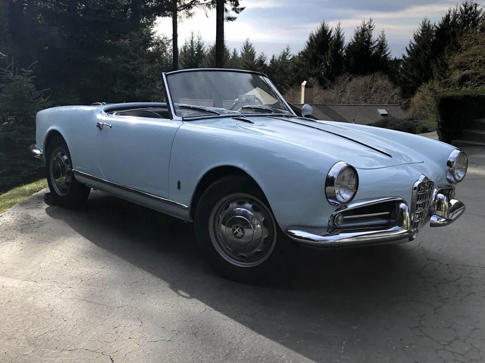 1958 Alfa Romeo Giulietta - Image 19 of 31