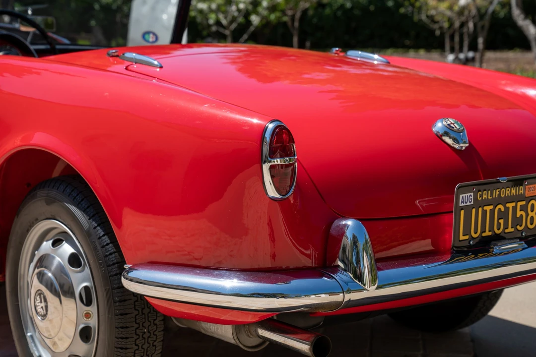 1958 Alfa Romeo Giulietta - Image 25 of 31