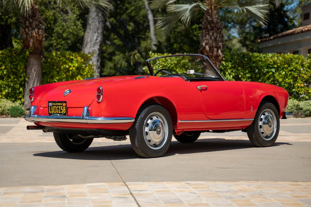 1958 Alfa Romeo Giulietta - Image 7 of 31
