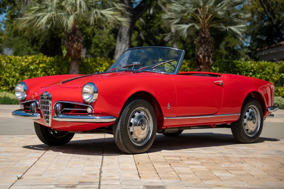 1958 Alfa Romeo Giulietta - Image 3 of 31