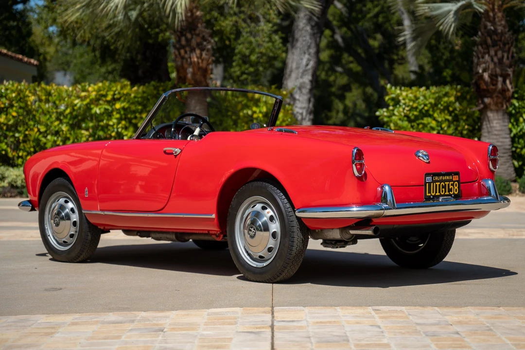 1958 Alfa Romeo Giulietta - Image 9 of 31
