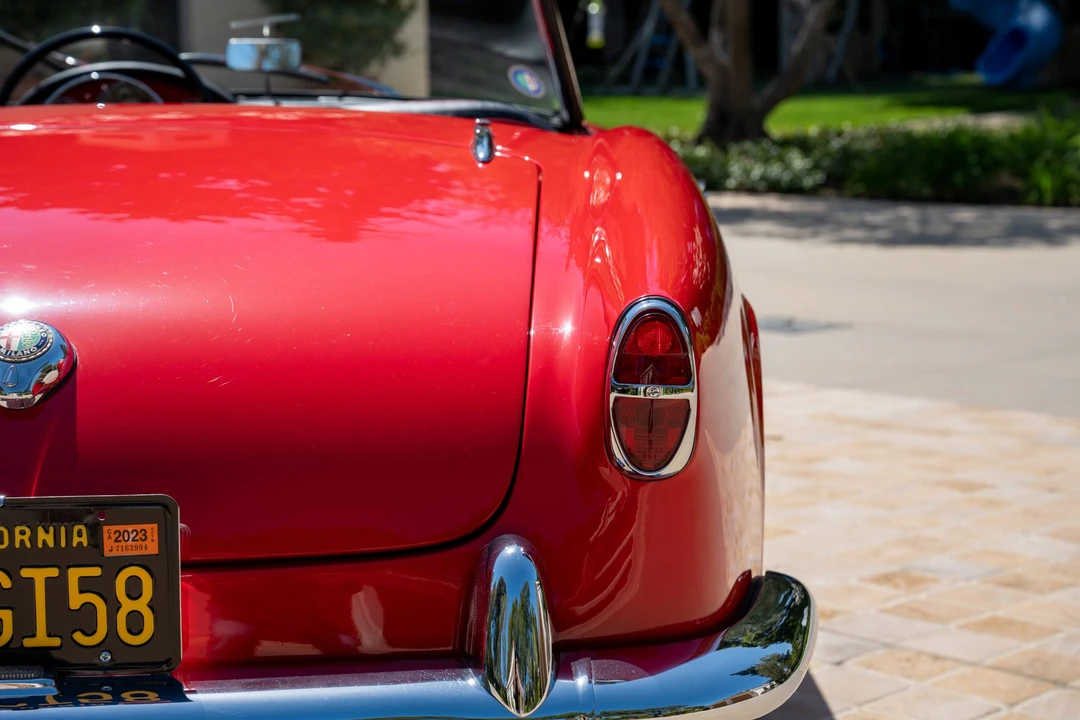 1958 Alfa Romeo Giulietta - Image 28 of 31