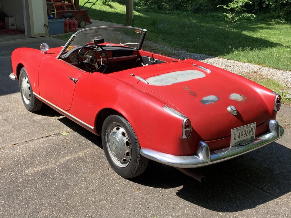 1958 Alfa Romeo Giulietta - Image 6 of 31