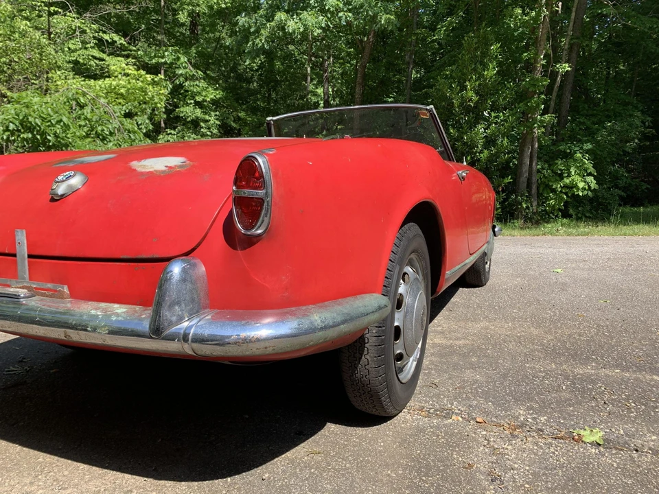 1958 Alfa Romeo Giulietta - Image 8 of 31