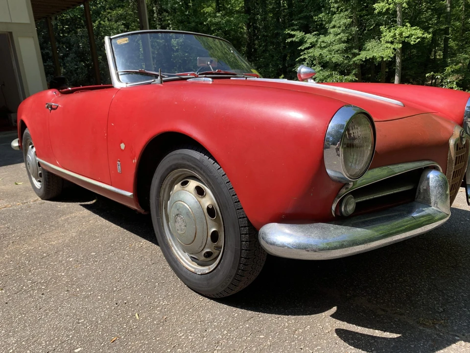 1958 Alfa Romeo Giulietta - Image 10 of 31