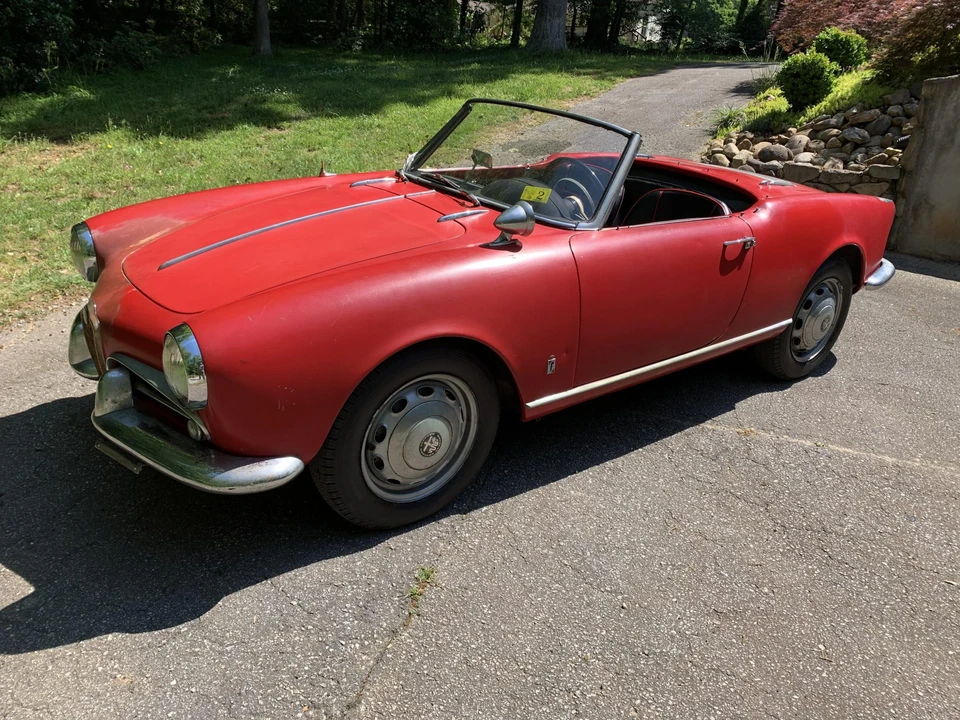 1958 Alfa Romeo Giulietta - Image 2 of 31