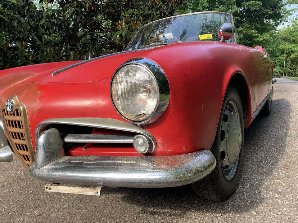 1958 Alfa Romeo Giulietta - Image 18 of 31