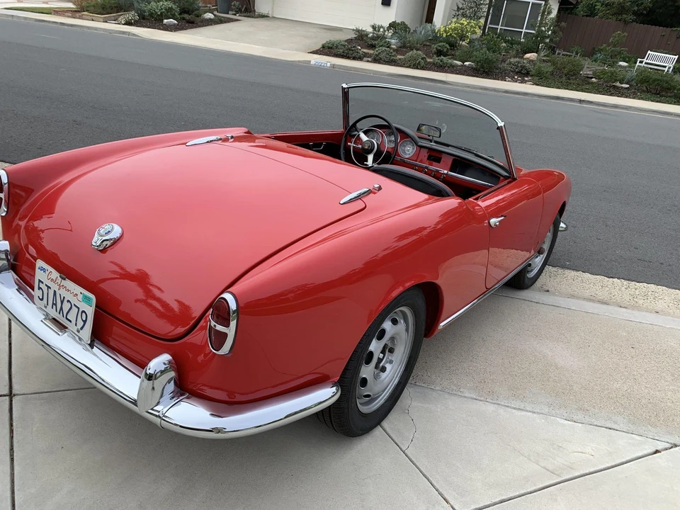 1958 Alfa Romeo Giulietta - Image 6 of 31
