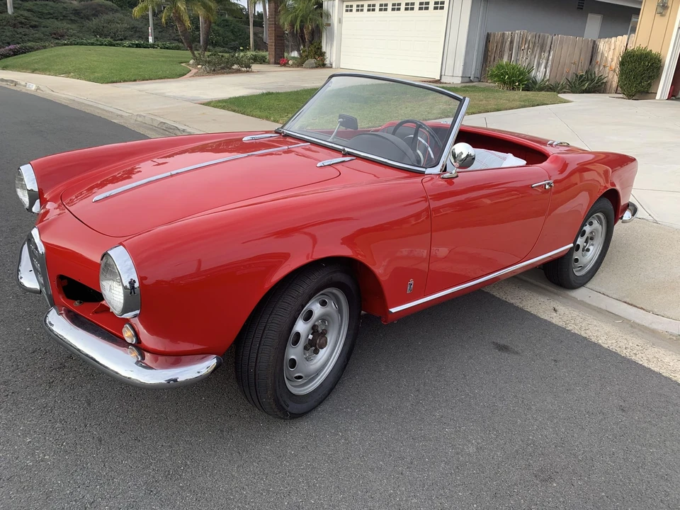 1958 Alfa Romeo Giulietta - Image 2 of 31