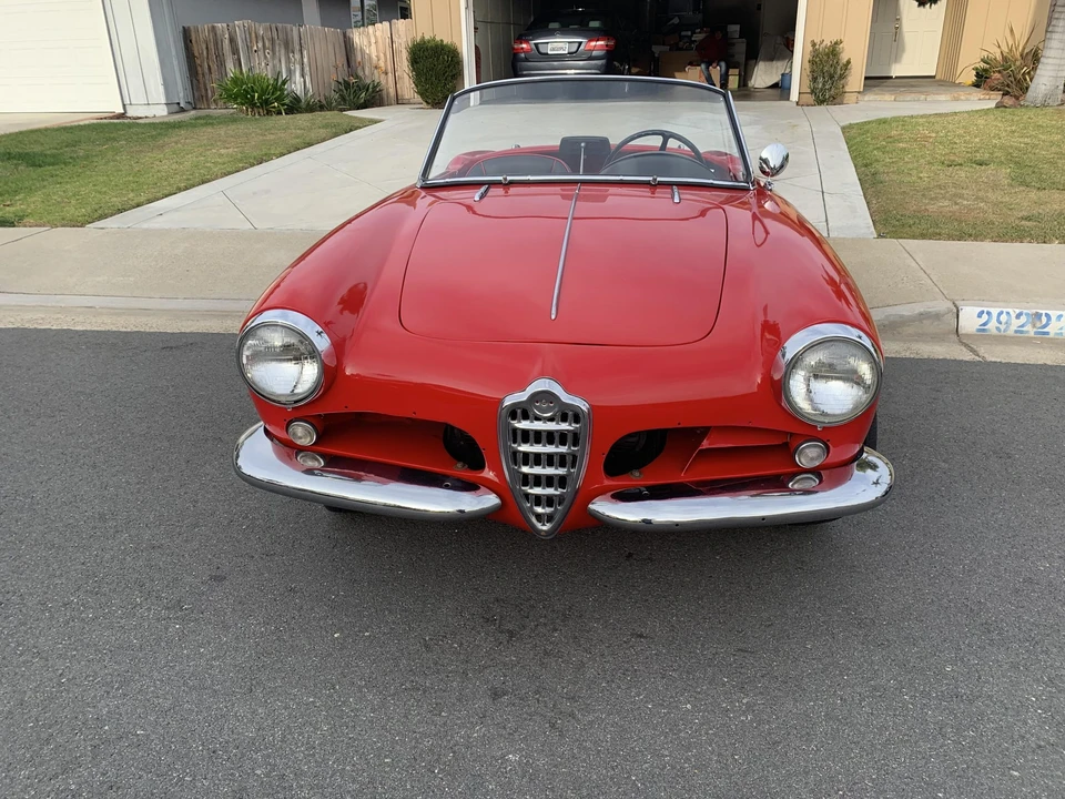 1958 Alfa Romeo Giulietta - Image 10 of 31