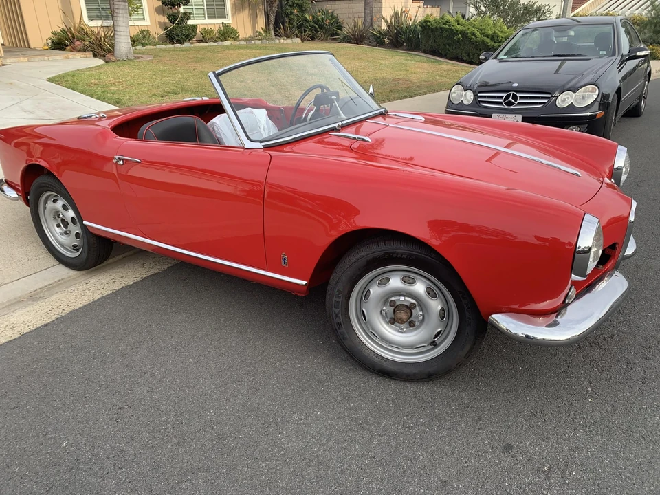 1958 Alfa Romeo Giulietta - Image 8 of 31