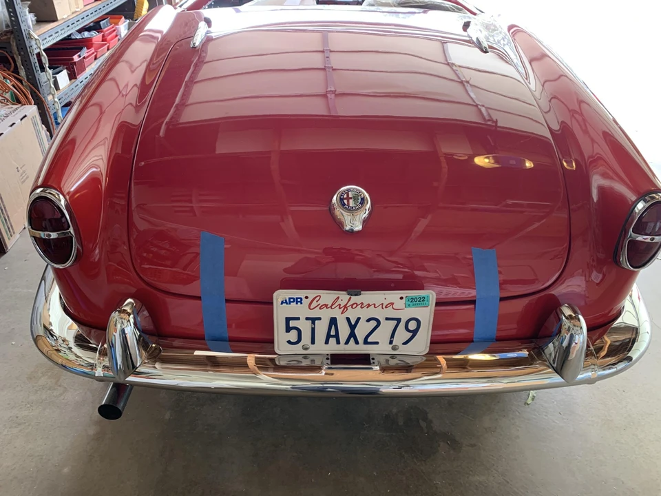 1958 Alfa Romeo Giulietta - Image 25 of 31