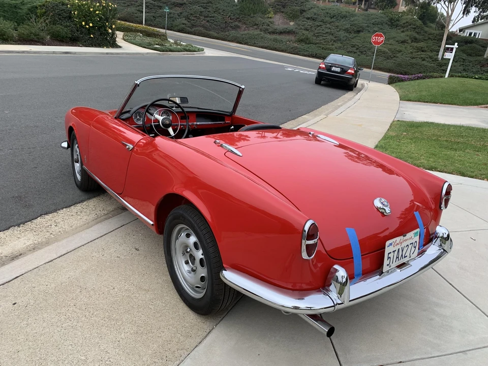 1958 Alfa Romeo Giulietta - Image 3 of 31