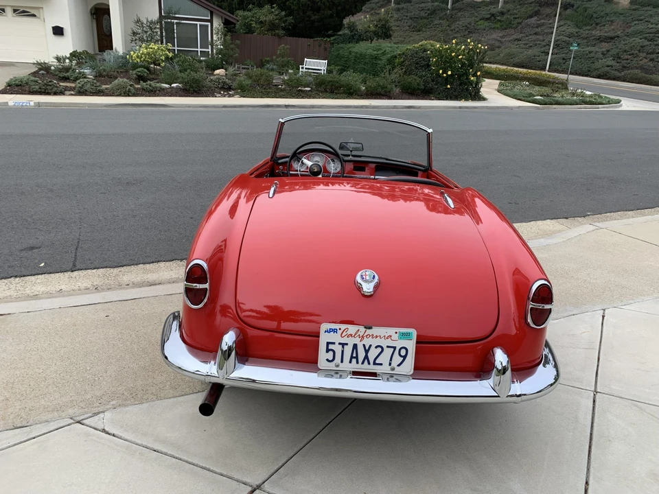 1958 Alfa Romeo Giulietta - Image 4 of 31