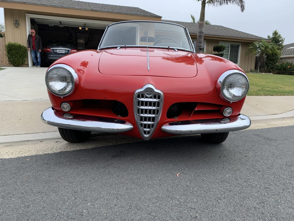 1958 Alfa Romeo Giulietta - Image 9 of 31